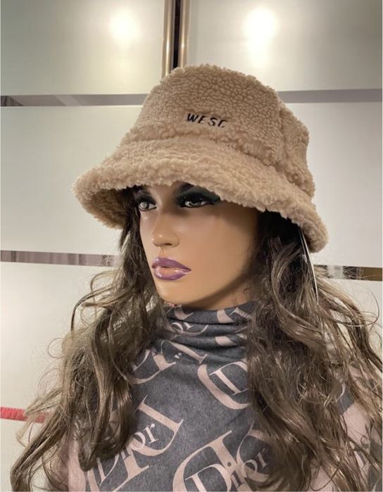 Хутряна панама тедді нова