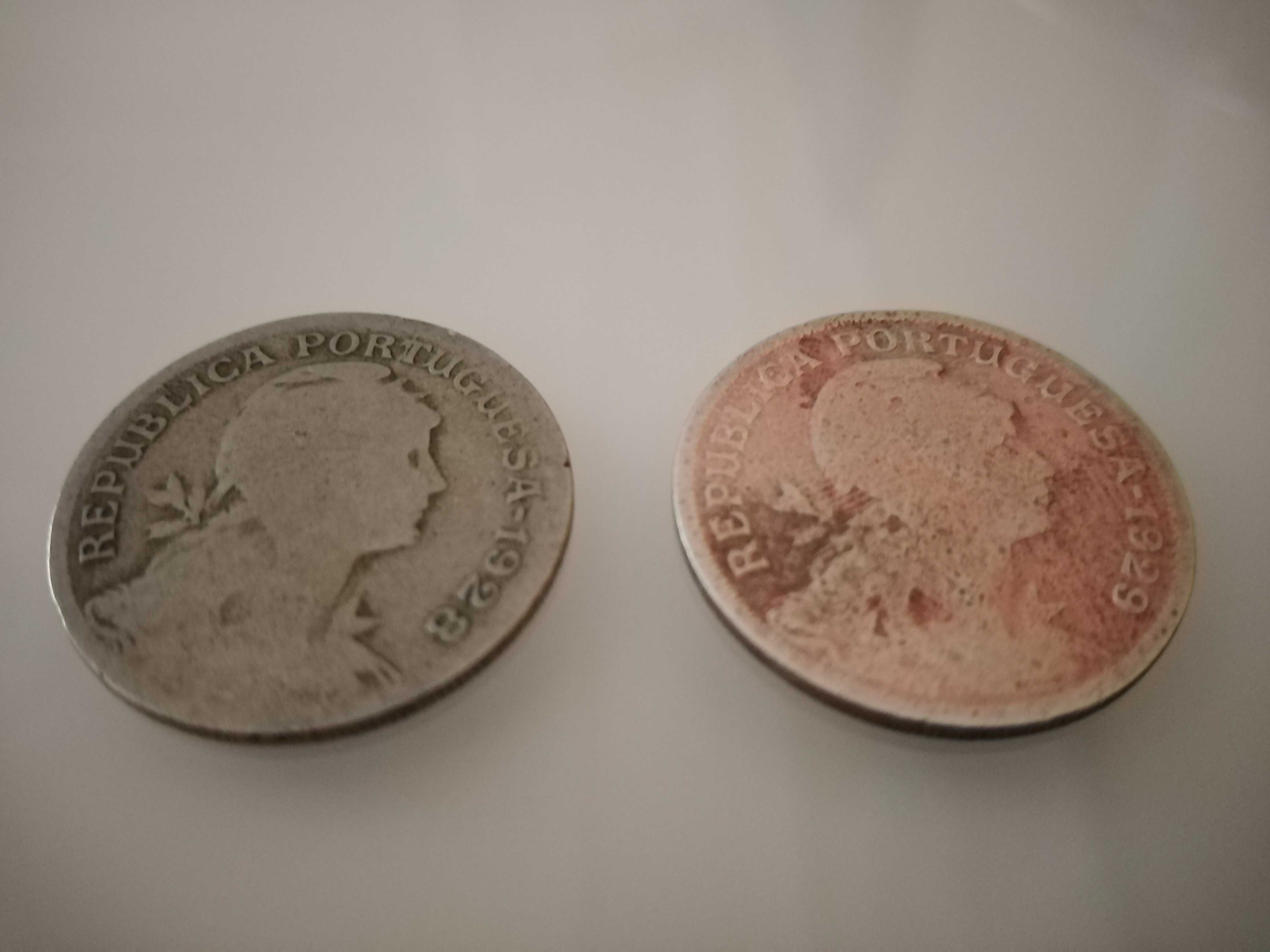 Moedas 50 centavos