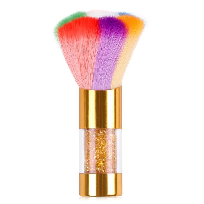 Pędzel Kosmetyczny do Makijażu z Włosiem Syntetycznym Pędzel Palmowy