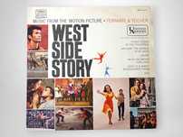 Płyta Winylowa Z Muzyką Filmową West Side Story