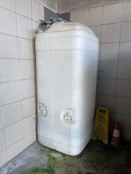 Zbiornik na olej opałowy, 1000 litrów
