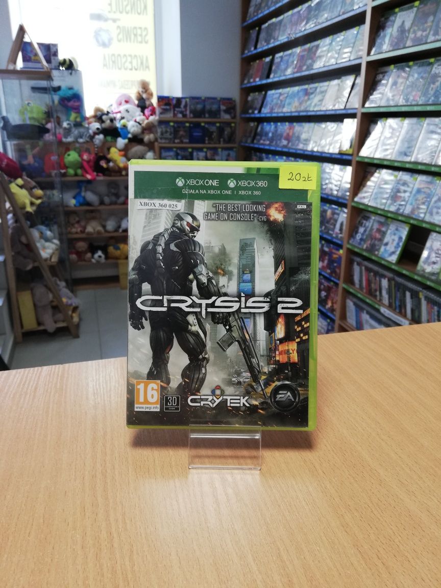 XBOX Crysis 2 Xbox 360 Xbox One Xbox Series X