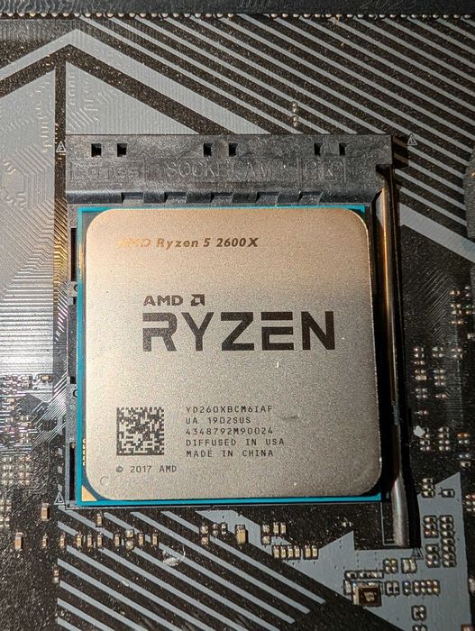 Processador Ryzen 5 2600X
