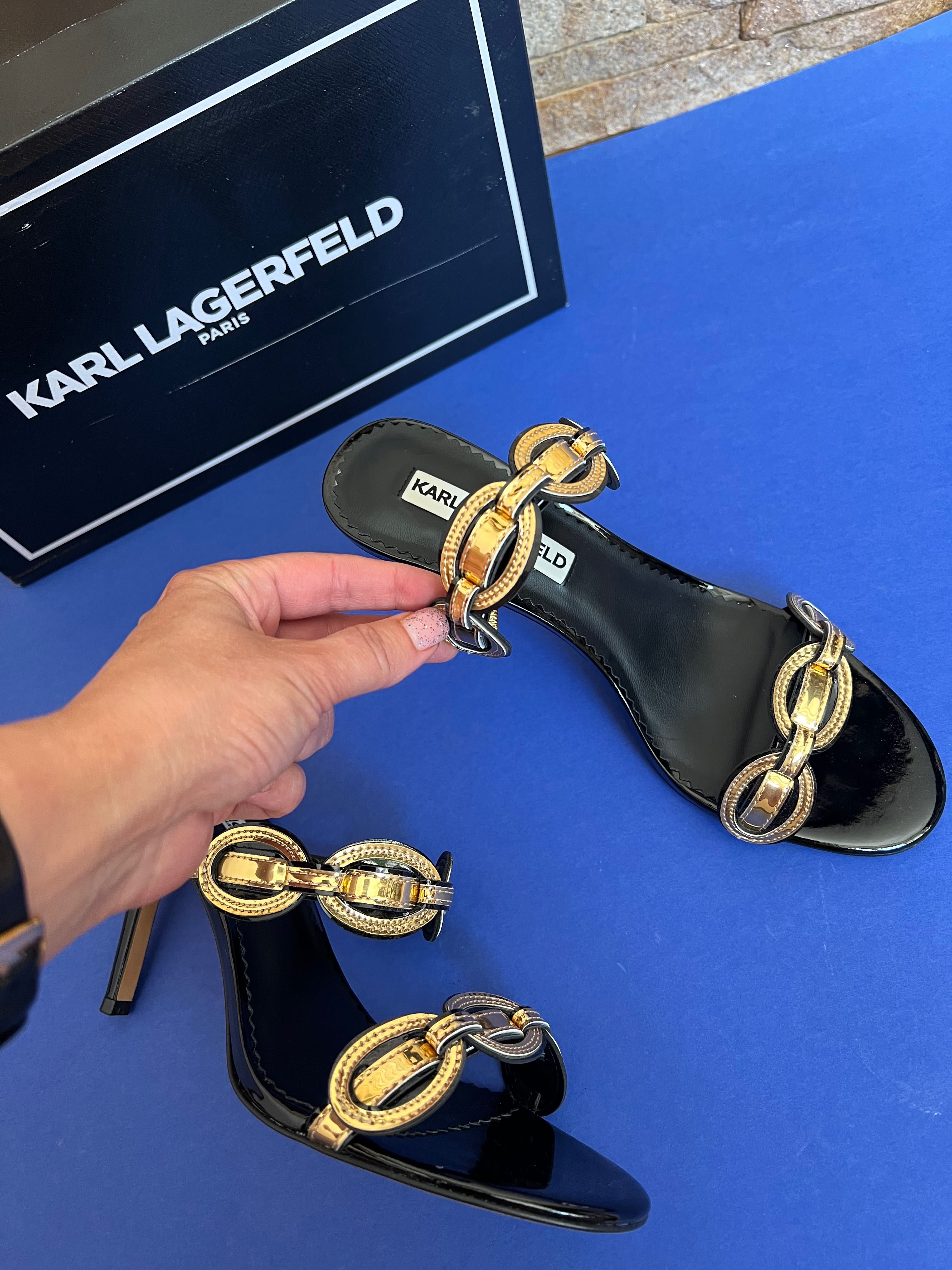 Босоніжки Karl Lagerfeld оригінал розмір 7,5 та 8