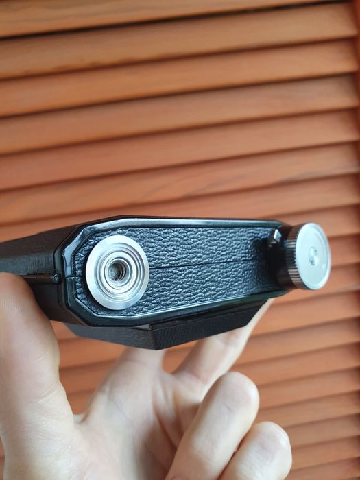 Konica Pearl III + Konishiroku Hexar 75mm f3.5 (boxed)