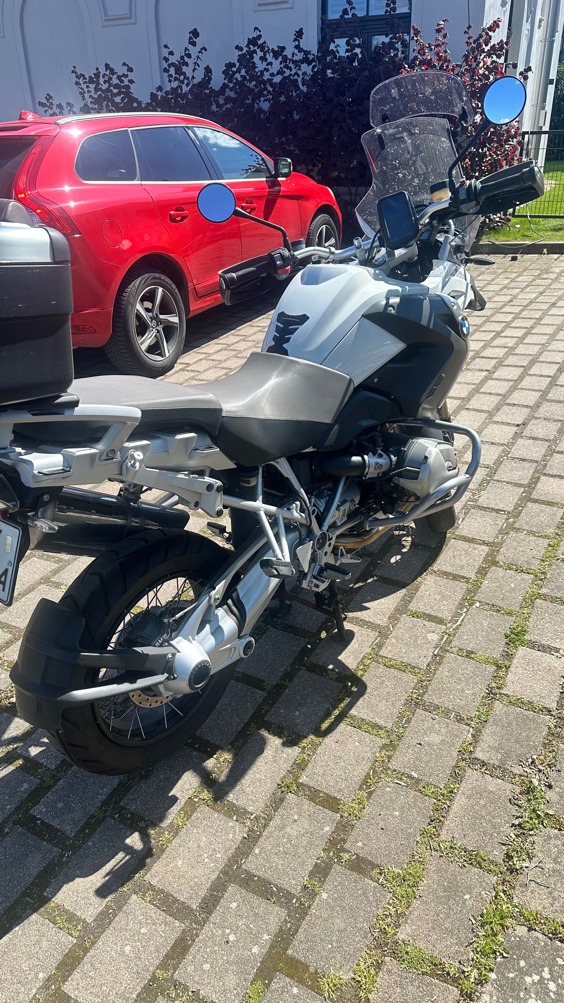 Motocykl BMW r 1200 GS