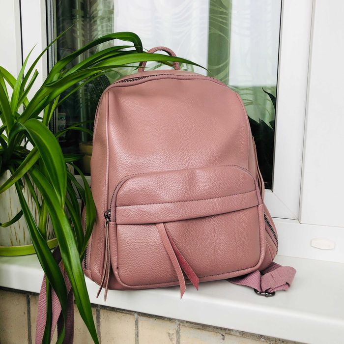 Рюкзак ніжно рожевий