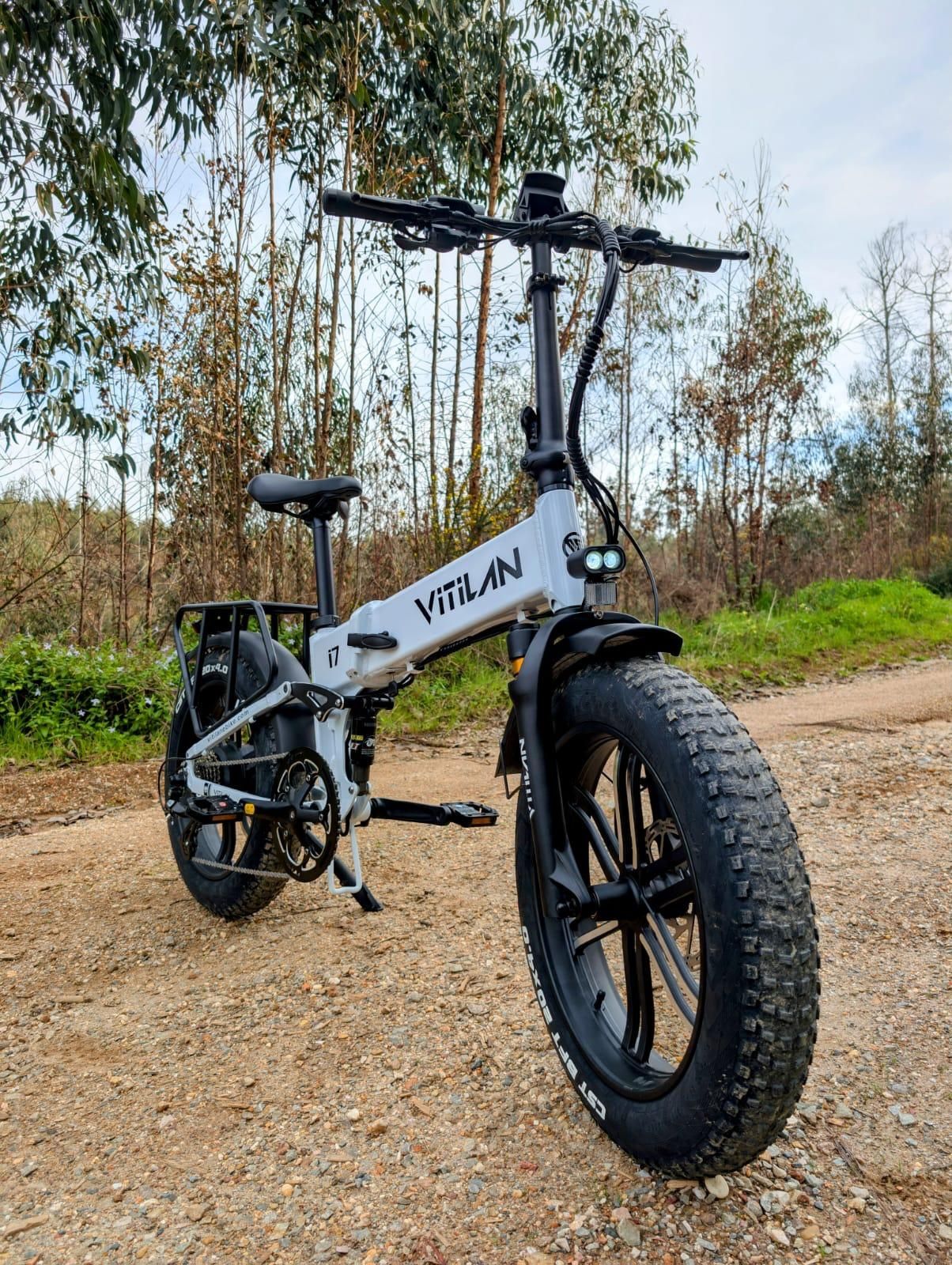 Bicicleta elétrica Vitilan i7 Pro Versão 3.0