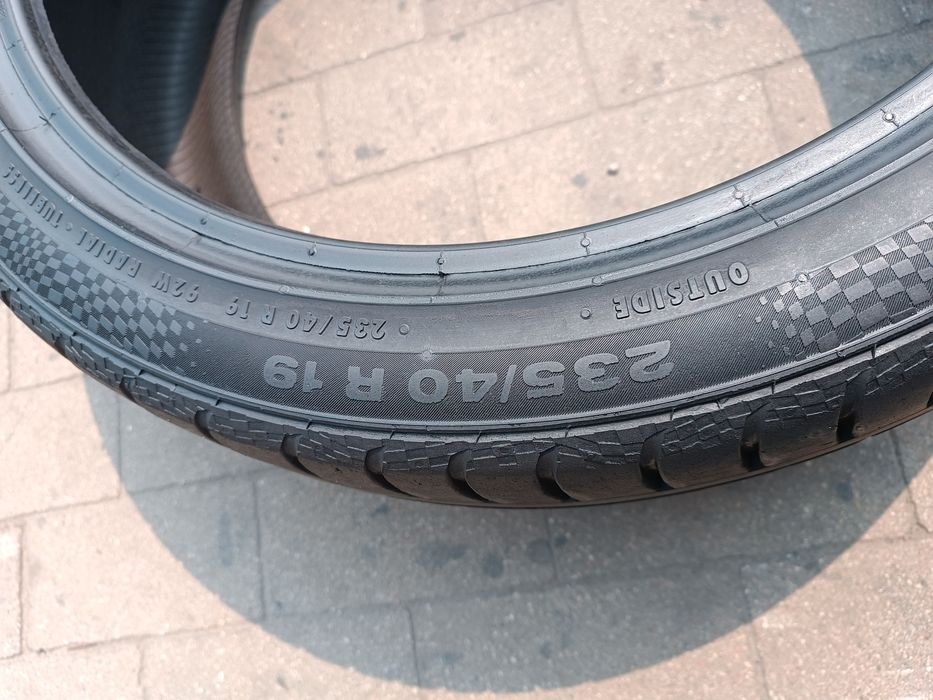 235/40R19 Continental ContiSportContact 3