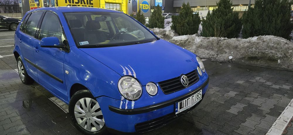 Volkswagen Polo 1.2 benzyna klimatyzacja