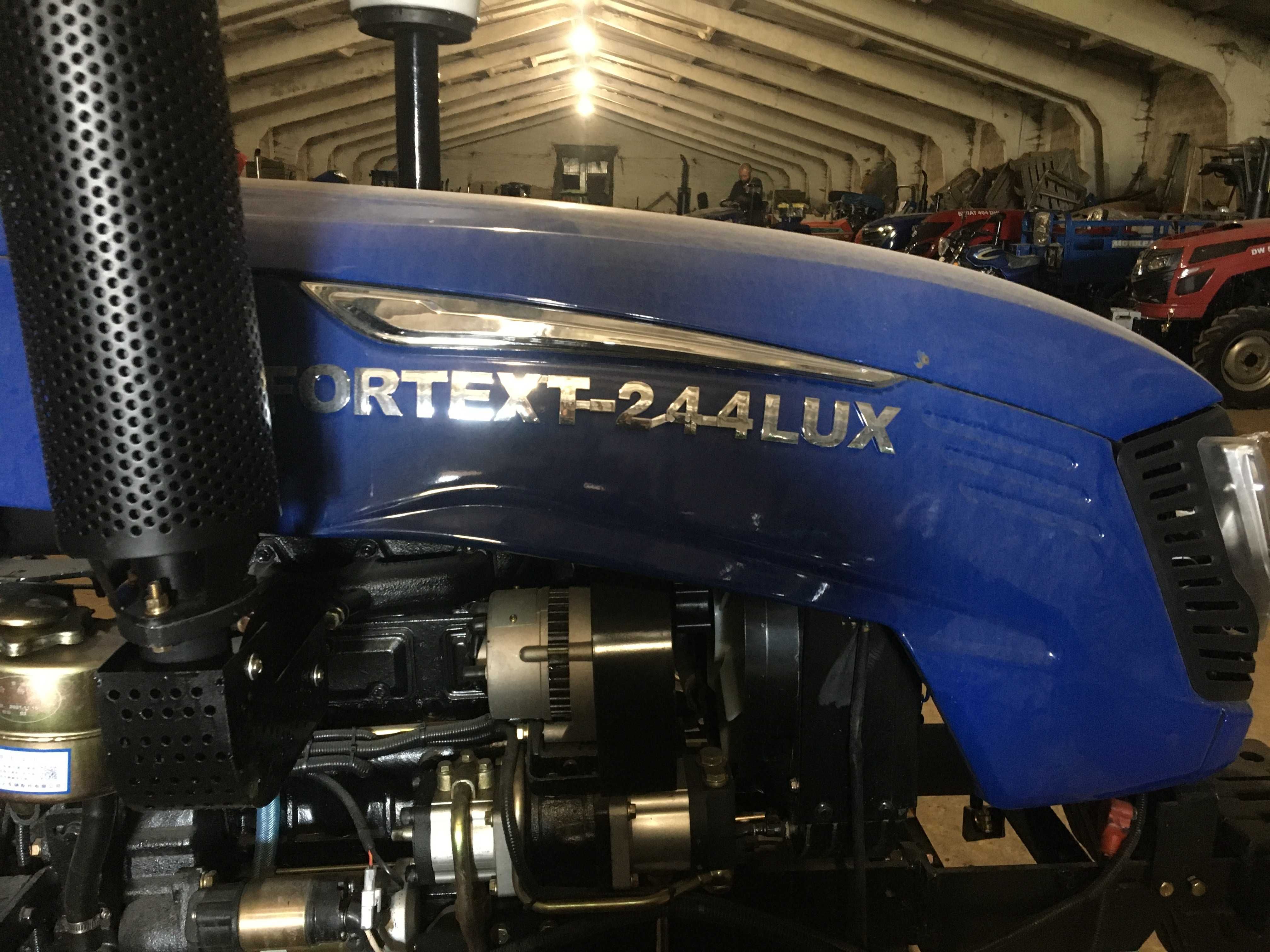 Мінітрактор FORTE XT 244 LUX 4х4 Доставка БезкоштовнаГарантія2г+МАСЛА