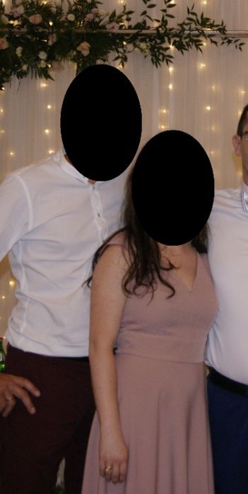 Sukienka wieczorowa długa 36 Koko Moda