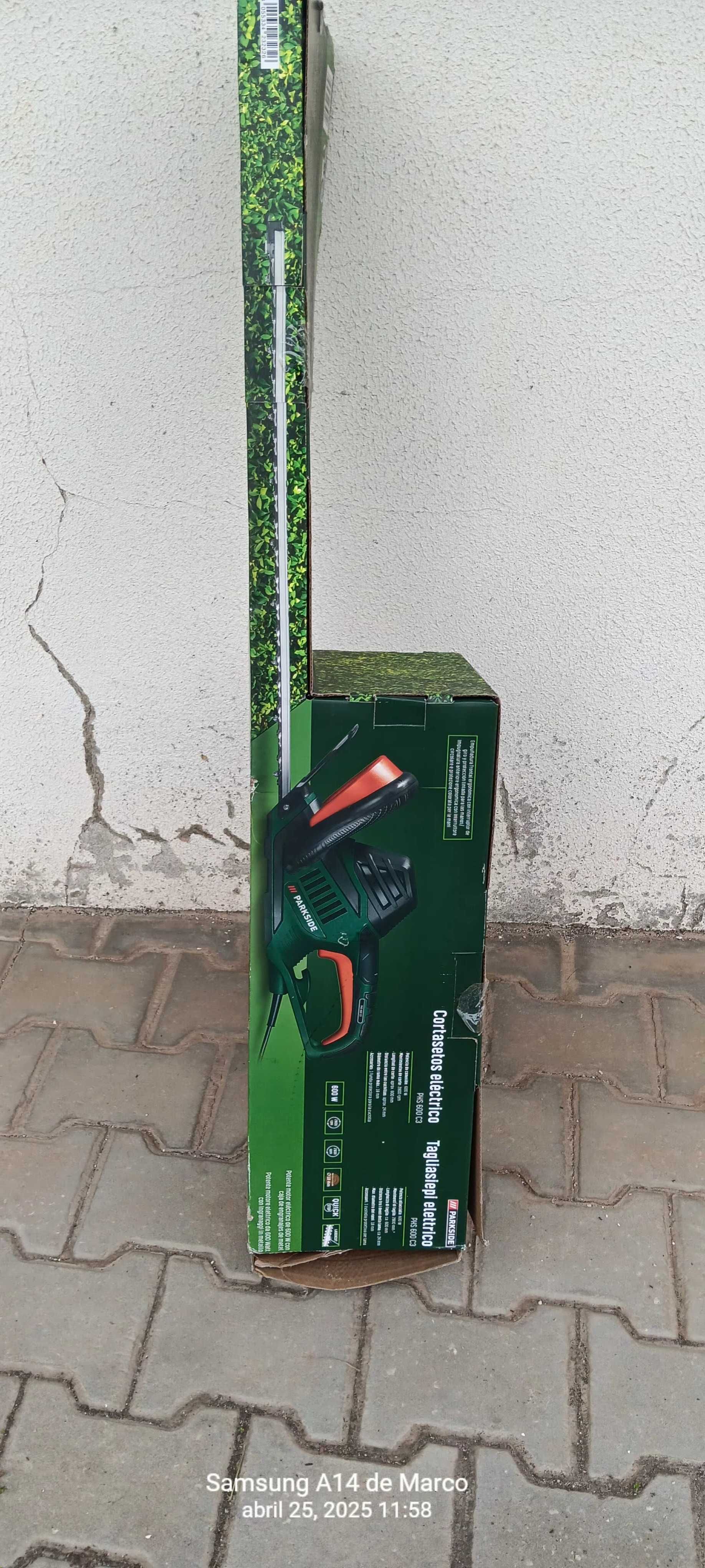 Ápara cébos elétrico