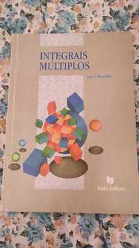 Livro Integrais Múltiplos de Luís T. Magalhães