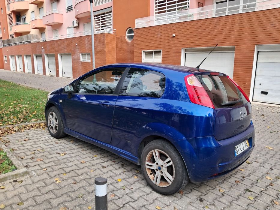 Fiat grand punto 1.2 2006 gasolina