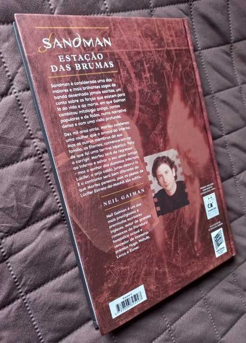 Sandman - Mestre dos Sonhos N.º 4 Estação das Brumas - Neil Gaiman