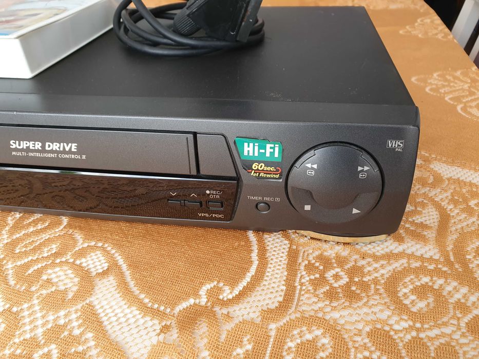 Magnetowid Panasonic NV-HD636 vhs 6-głowicowy