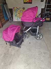 Wózek dziecięcy fiolet