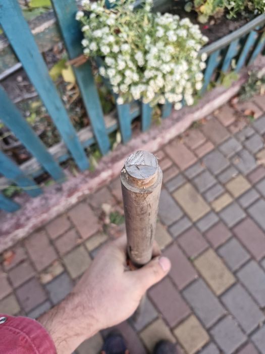 Круг нержавейки СССР