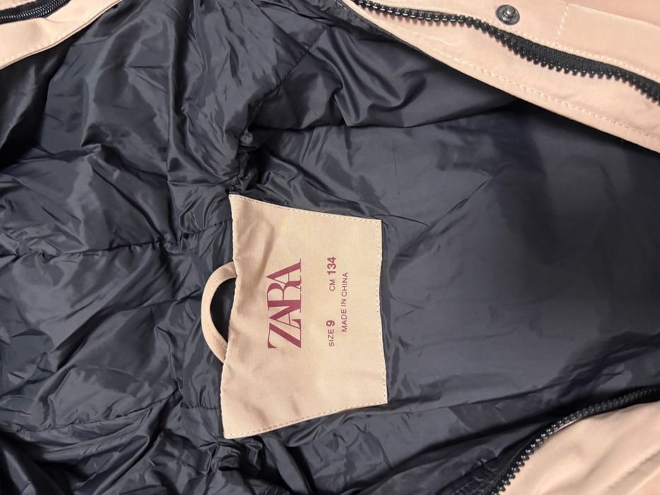 Продам пуховик-парку від бренду Zara