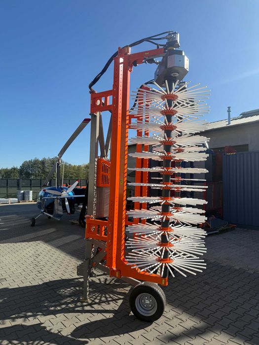 Otrząsarka do jabłek Saturn, Kombajn do jabłek Dom-Wid Agromachines