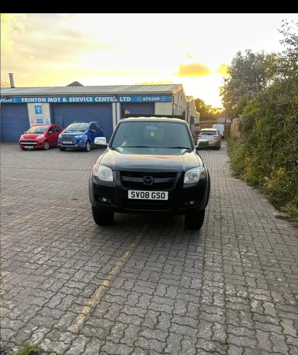 Mazda bt-50 anglik v5c  ford ranger 2.5