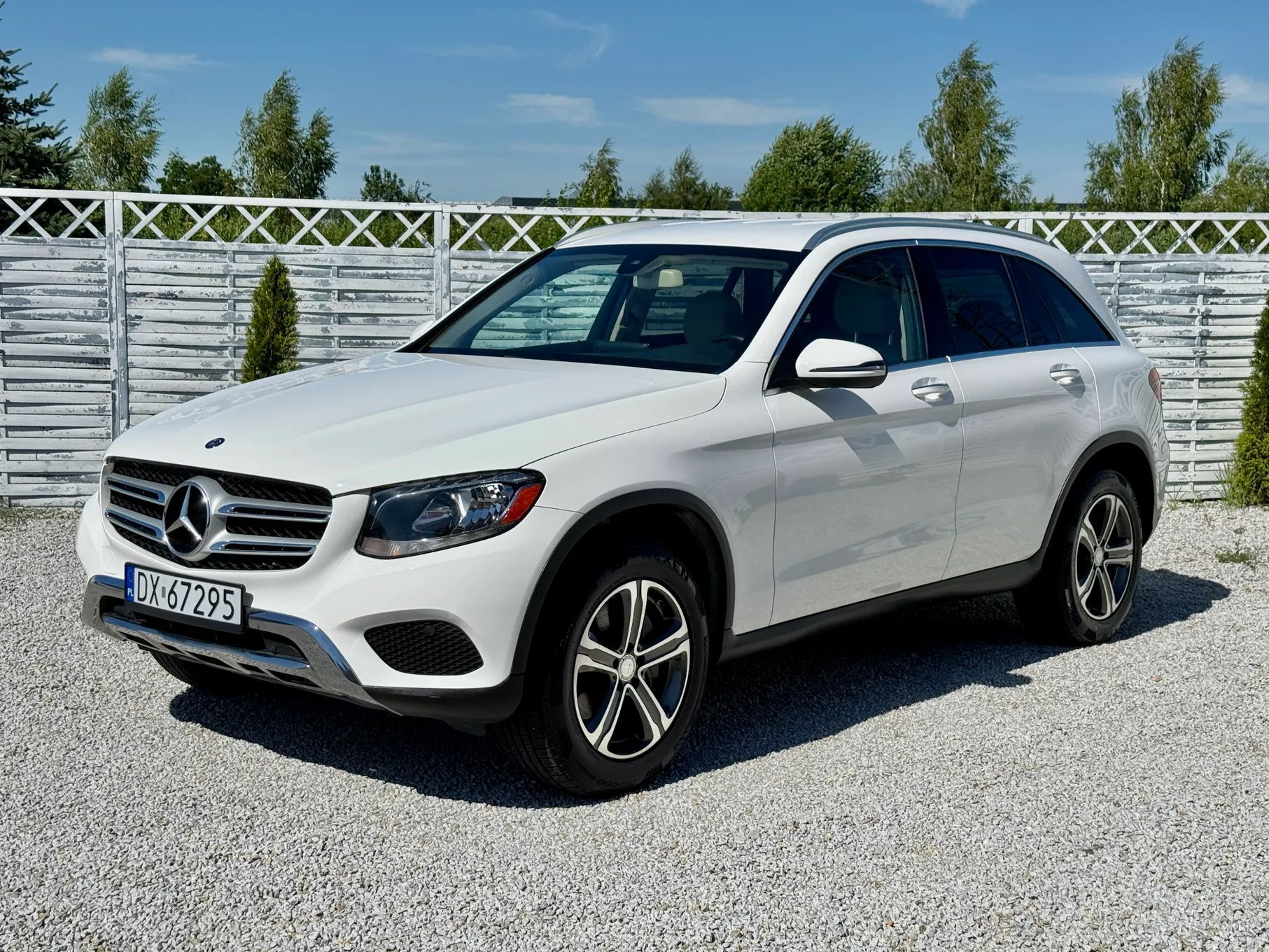 Mercedes-Benz GLC 2016 R, 2.0 PB , 258 KM, NIski Przebieg, Kamera, Stan IDEALNY, ZAMIANA