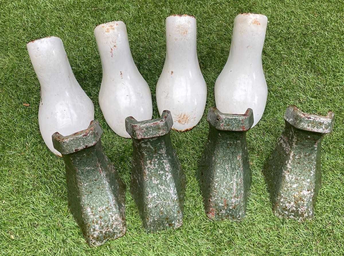 Pés em ferro para banheiras antigas