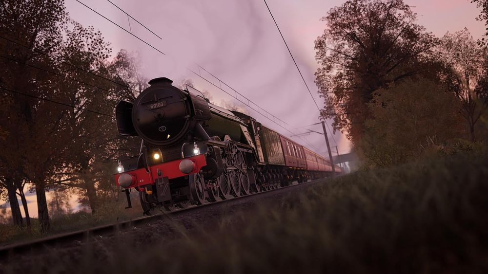 Train Sim World 4  Flying Scotsman Centenary Edition (PS5)