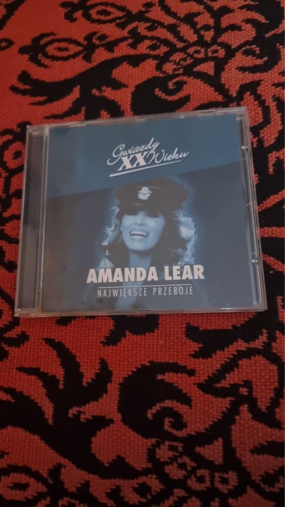 CD płyta Hit za hitem. Amanda Lear