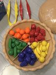 Ігровий розвиваючий набір-сортер Ягідний пиріг Learning Resources
