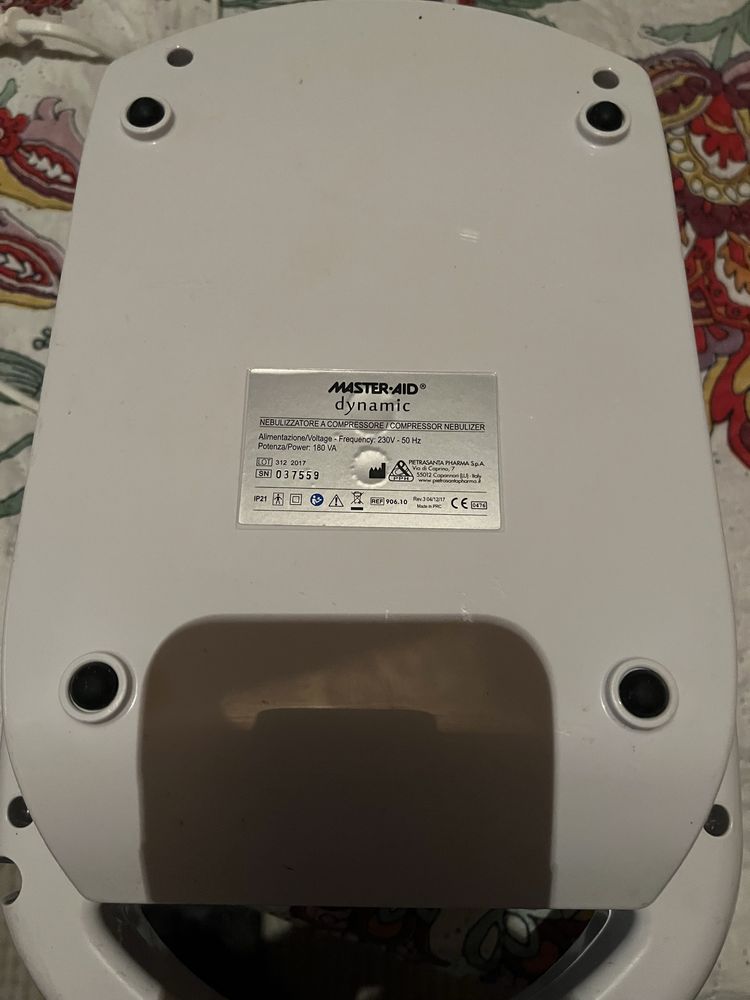 Master-Aid Dynamic Nebulizador compressor.