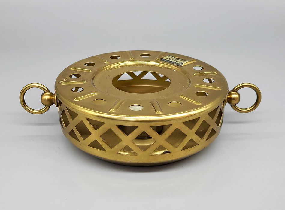 Mosiężny podgrzewacz SKS design MASSIV Germany kolekcje