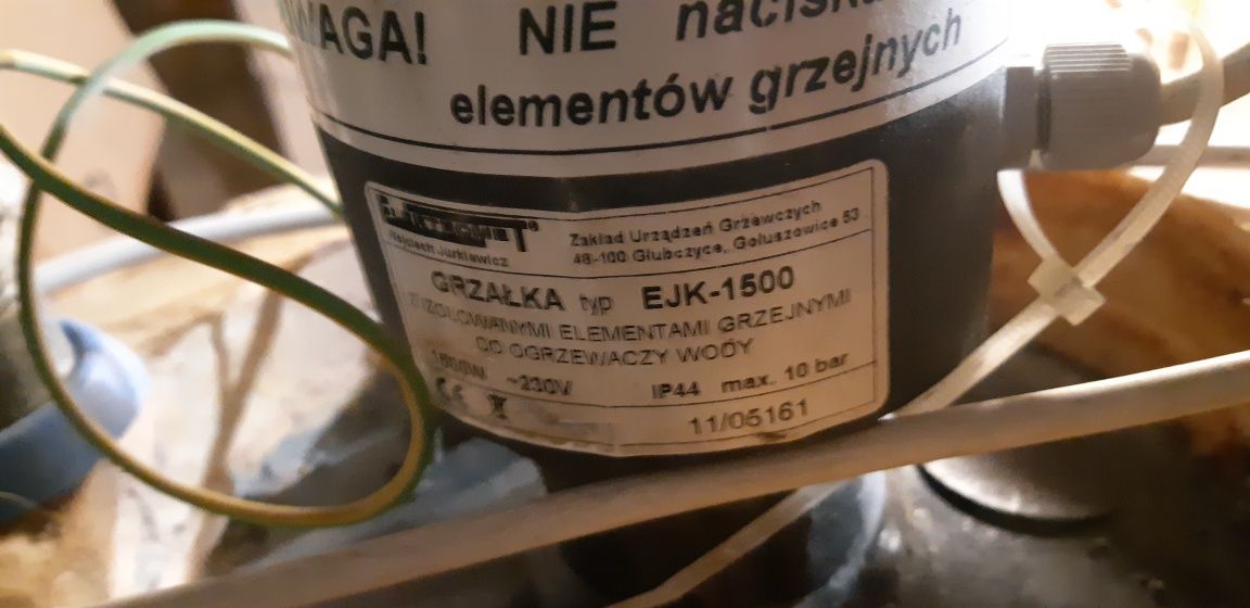 Boiler zasobnik zbiornik poziomy CWU 140l