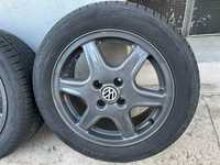 VW felgi BBS 4x100 15" z oponami Nexen 205/50/R15