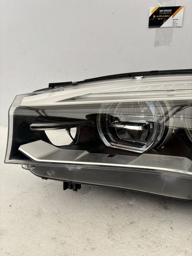 BMW X5 F15 X6 F16 lampa lewy przód lewa przednia adaptive led