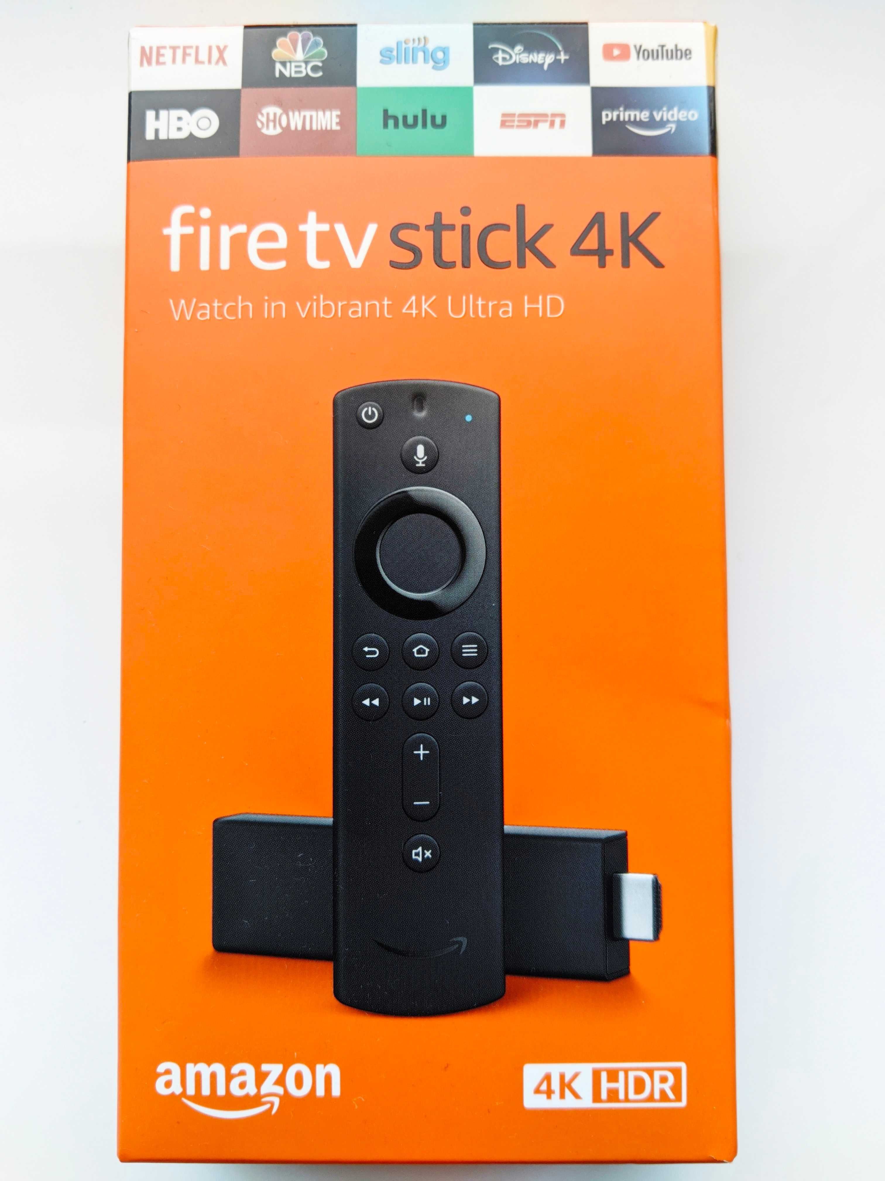 Android ТВ приставка ТВ стик Amazon Fire TV Stick 4K