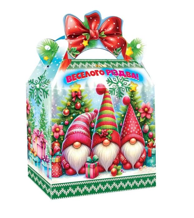 Солодкий Набір з Сюрпризом |Новорічні Подарунки для дітей