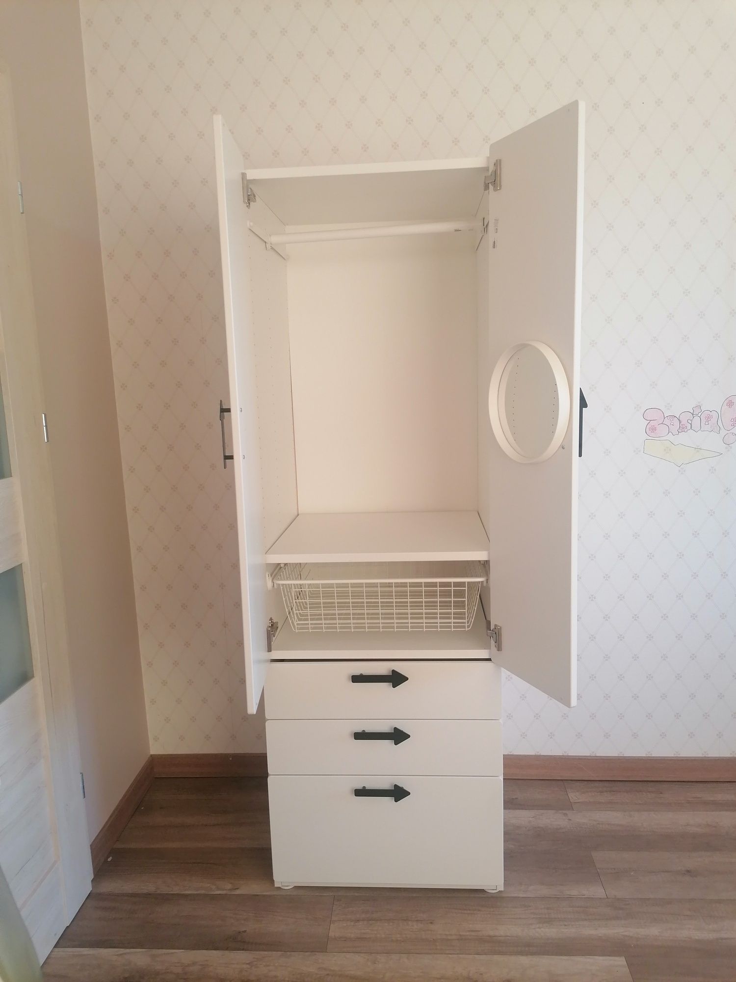 Szafa ikea smastad