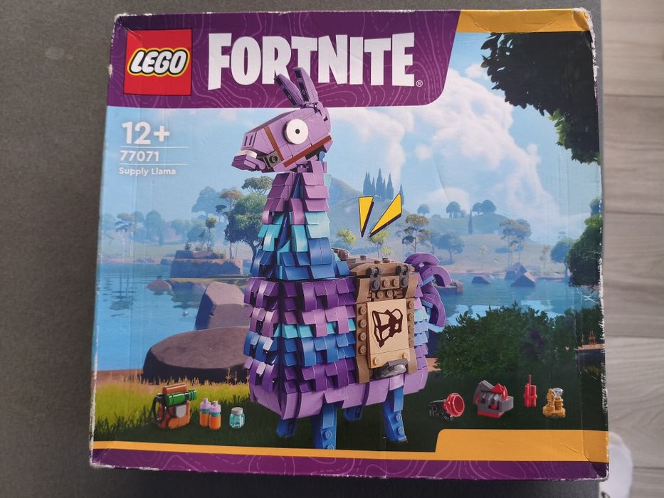 Klocki LEGO Fortnite. Lama ruchoma figurka.