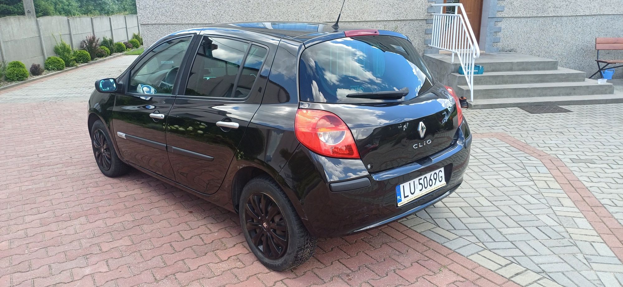 Renault Clio III 1.2 RIPCURL  2007rok Klima