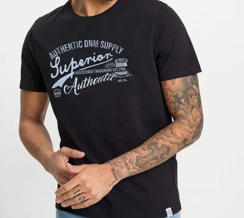 M męskie koszulki nowe t-shirt 5szt bawełna 100 %