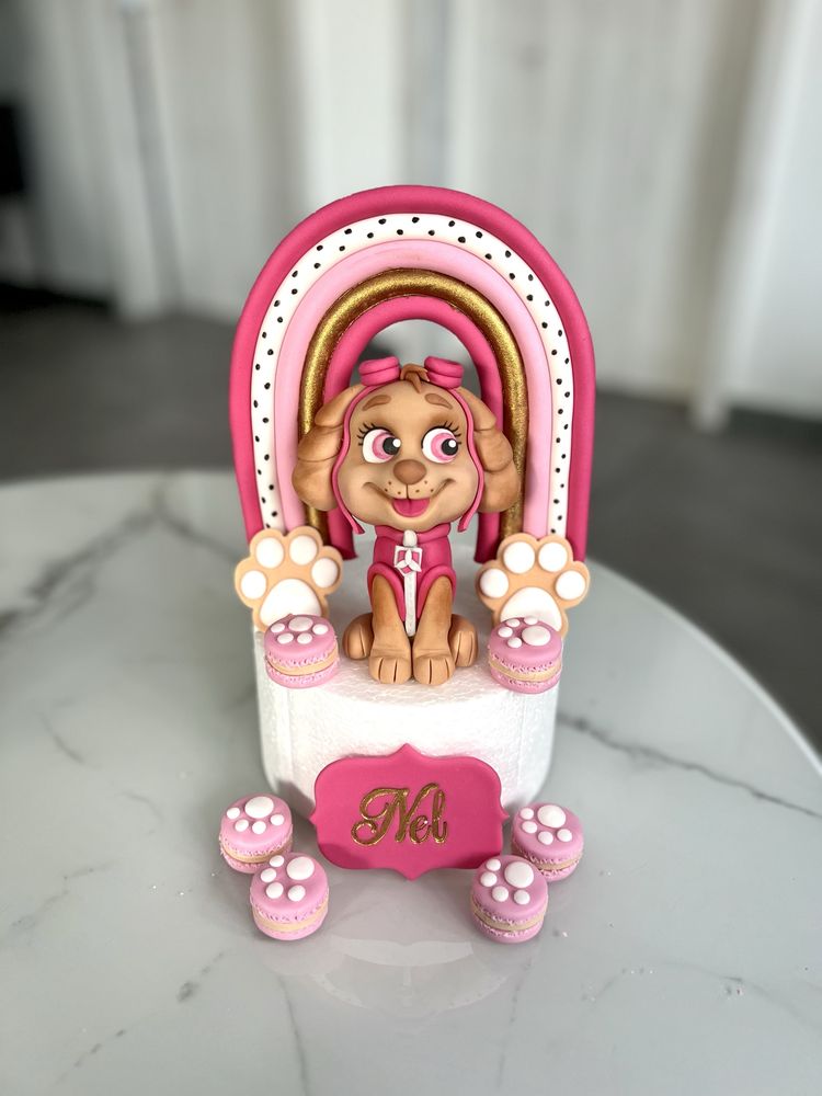 figurka na tort dekoracja z masy cukrowej dzieci