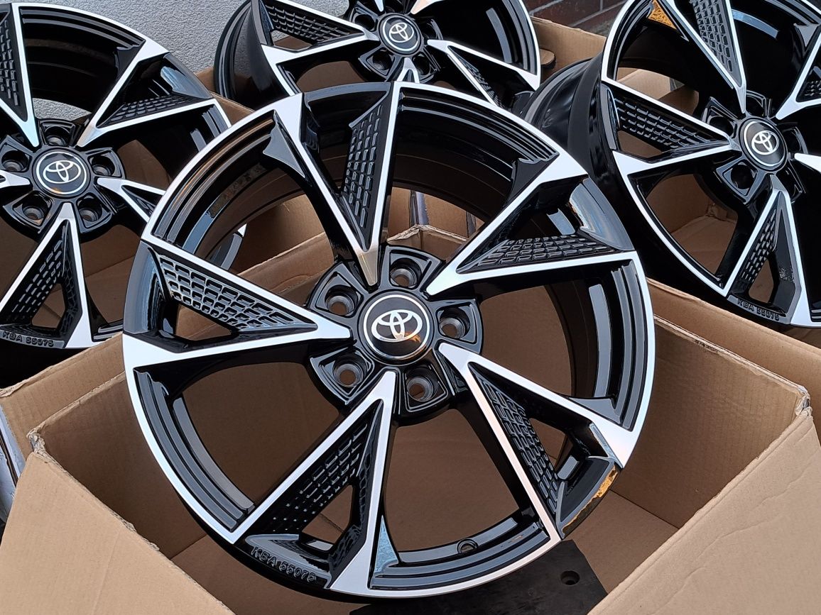 Alufelgi TOYOTA 16 5x114,3 Auris Corolla Avensis Verso INNE! CNC RS6