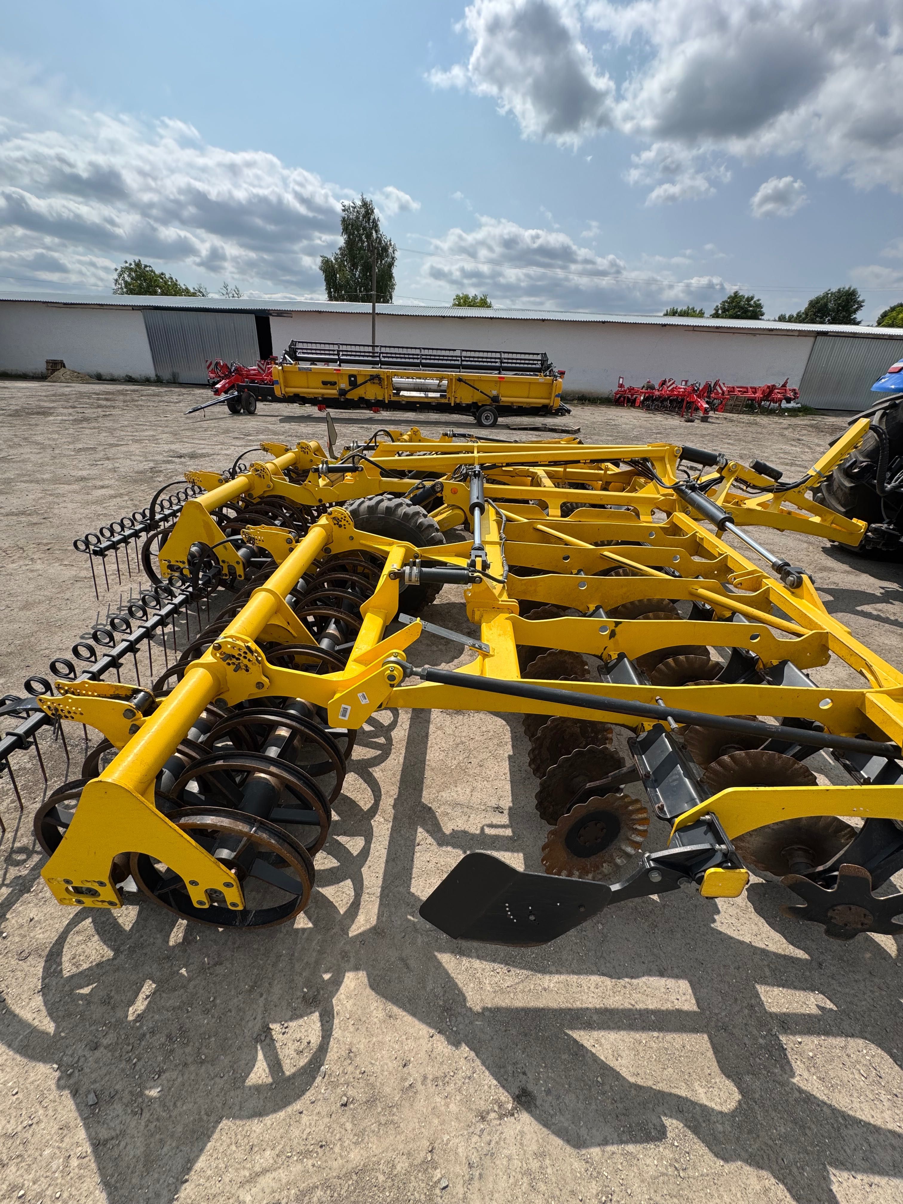 Дисковая борона Bednar SwifterDisc XO8000F ( 8 м )