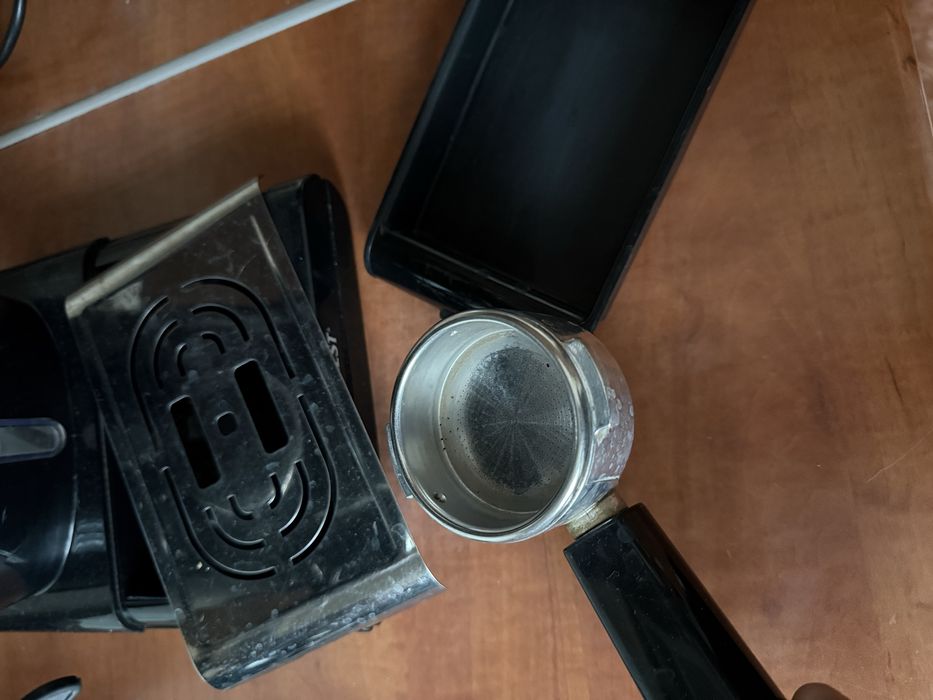 Ріжкова кавомашина Silver Crest Cafe Retro