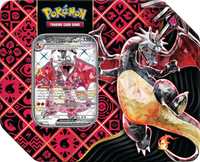 Pokémon TCG: Paldean Fates Tin 4-booster Charizard JĘZYK KART WŁOSKI