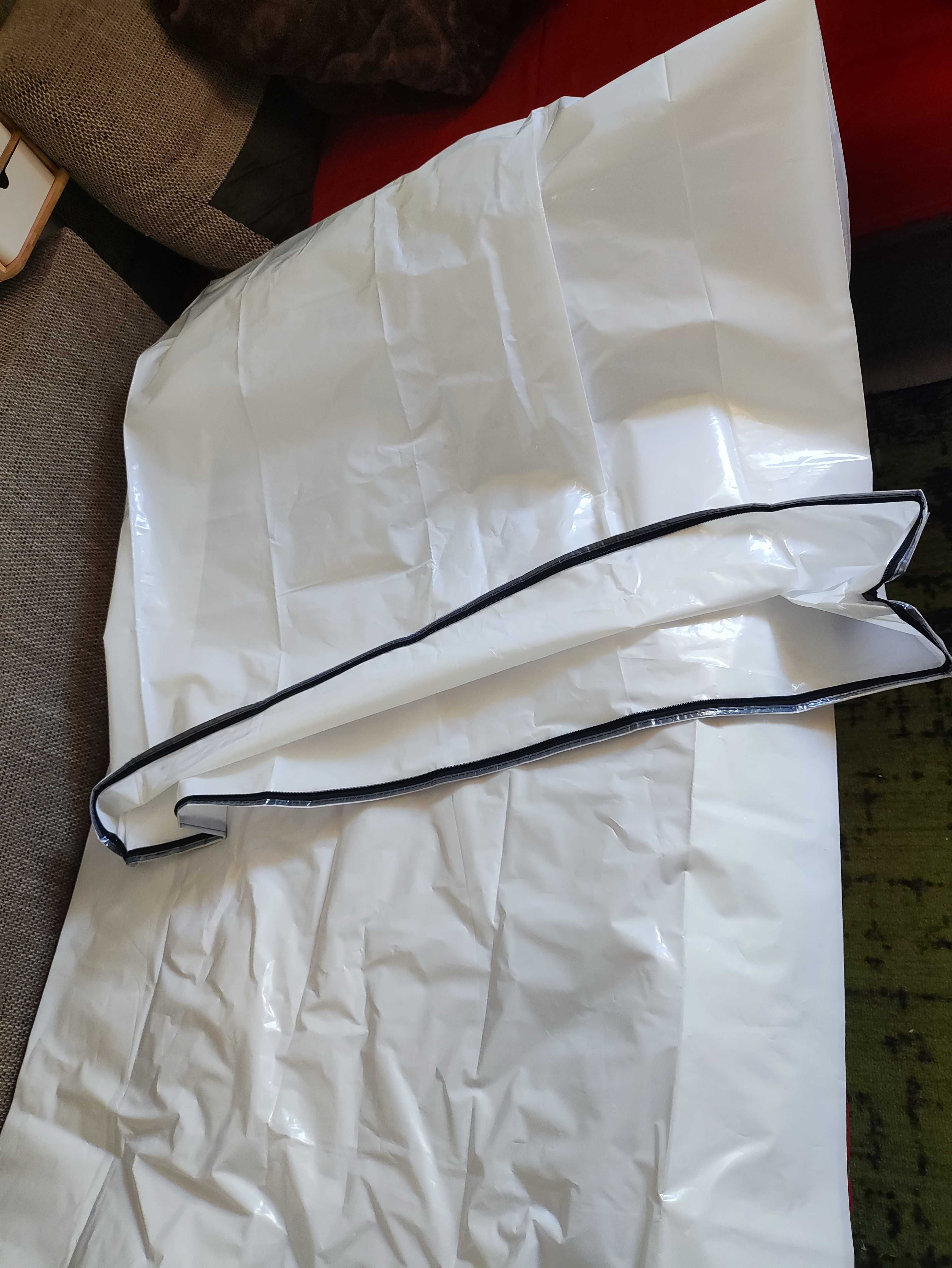 Pokrowiec na Materac Matti-Bag Ochronny Worek Ochraniacz Biały