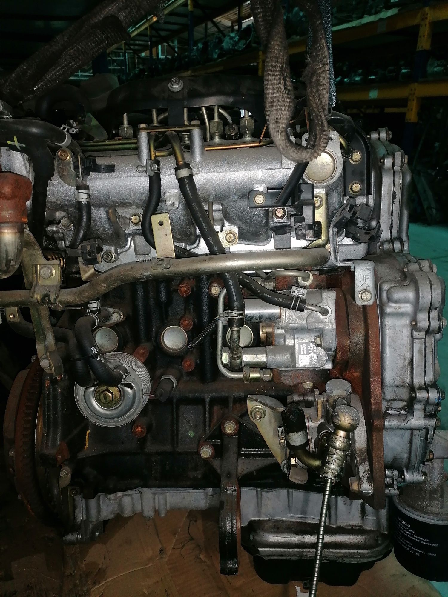 Motor Nissan almera 22DCI
