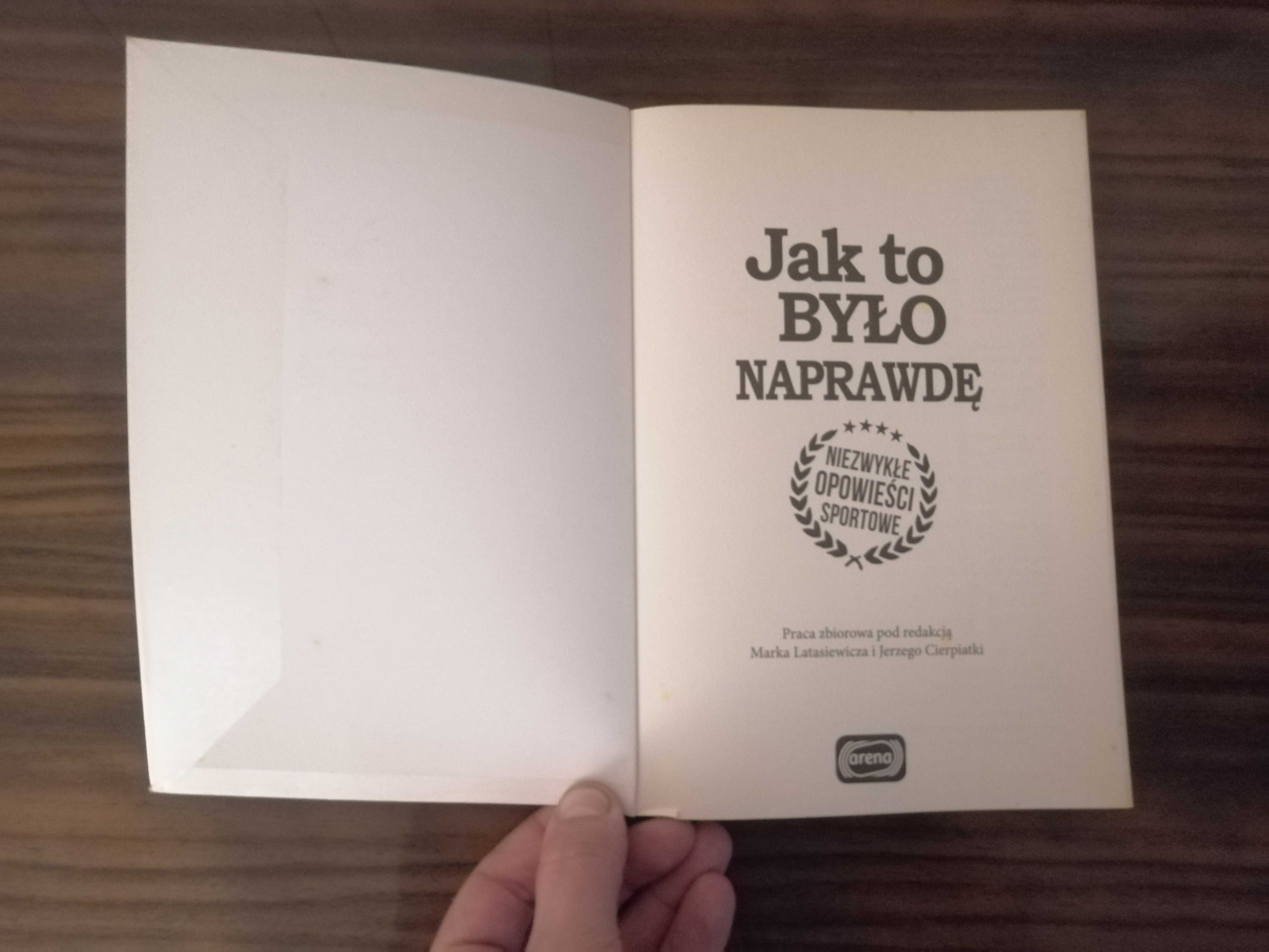 Książka ,,Jak to było naprawdę"